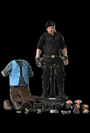 Figure Hot Toys MMS194 - The Expendables 2 - Barney Ross