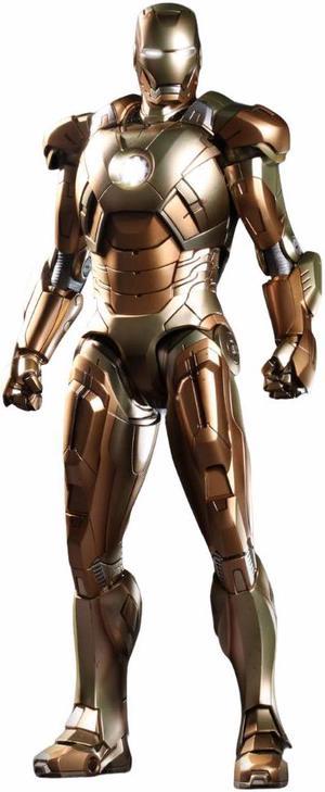 Figure Hot Toys MMS208 - Marvel Comics - Iron Man 3 - Iron Man Midas Mark 21