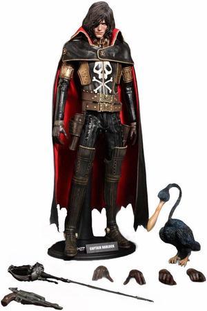 Figure Hot Toys MMS222 - Space Pirate - Captain Harlock