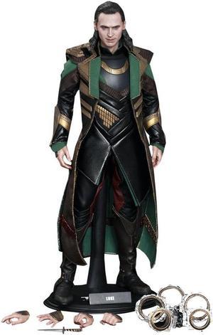 Figure Hot Toys MMS231 - Marvel Comics - Thor : The Dark World - Loki Deluxe Version