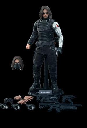 Figure Hot Toys MMS241 - Marvel Comics - Captain America : The Winter Soldier - Winter Soldier