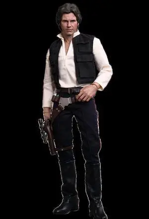 Figure Hot Toys MMS261 - Star Wars 4 : A New Hope - Han Solo Standard Version