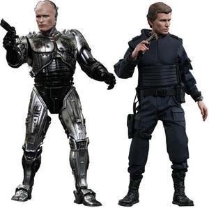 Figure Hot Toys MMS266 - Robocop - Robocop Battle Damaged Version & Alex Murphy