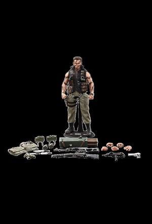 Figure Hot Toys MMS276 - Commando - John Matrix