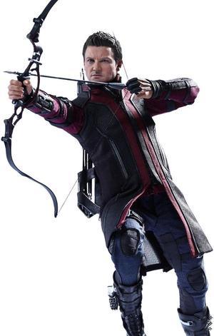 Figure Hot Toys MMS289 - Marvel Comics - Avengers : Age Of Ultron - Hawkeye