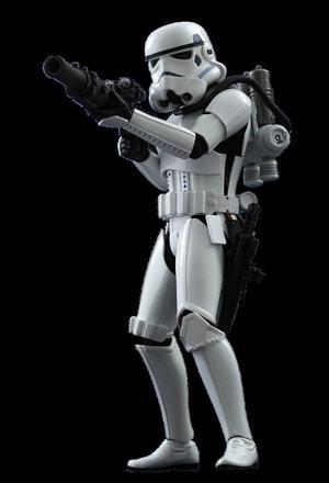 Figure Hot Toys MMS291 - Star Wars 4 : A New Hope - Spacetrooper