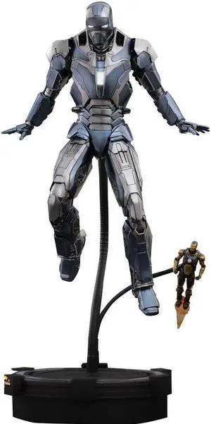 Figure Hot Toys MMS309 - Marvel Comics - Iron Man 3 - Iron Man Shotgun Mark 40 Deluxe Version
