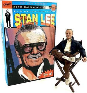 Figure Hot Toys MMS327 - Marvel Comics - Stan Lee Collectible - Stan Lee