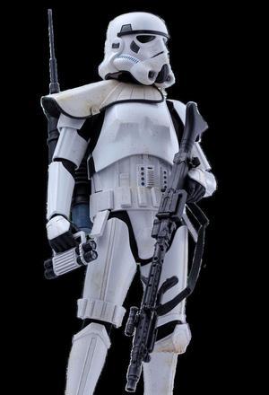 Figure Hot Toys MMS386  Rogue One  A Star Wars Story  Stormtrooper Jedha Patrol