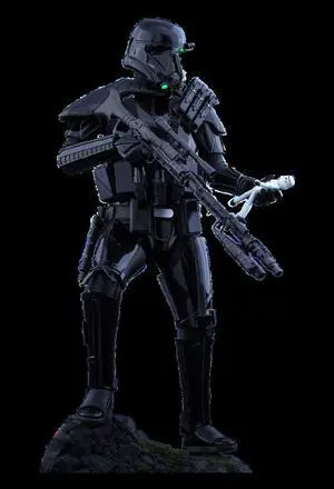 Figure Hot Toys MMS399 - Rogue One : A Star Wars Story - Death Trooper Specialist Deluxe Version