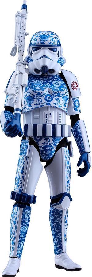 Figure Hot Toys MMS401 - Star Wars - Stormtrooper Porcelain Pattern Version