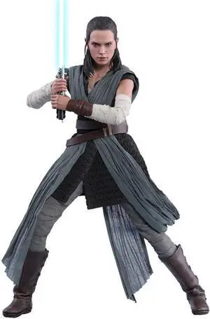Figure Hot Toys MMS446 - Star Wars : The Last Jedi - Rey Jedi Training