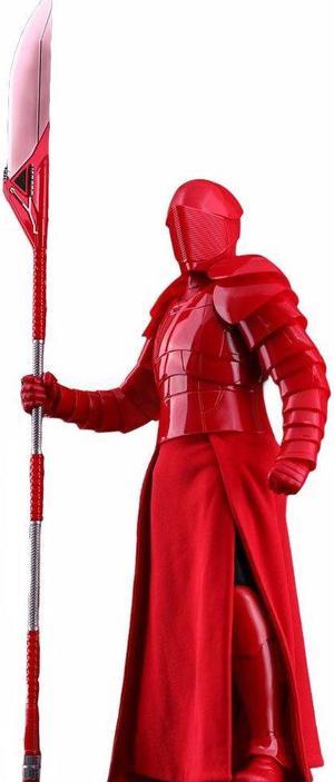 Figure Hot Toys MMS453 - Star Wars : The Last Jedi - Praetorian Guard With Heavy Blade