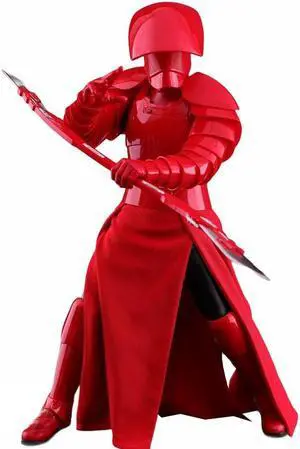 Figure Hot Toys MMS454 - Star Wars : The Last Jedi - Praetorian Guard With Double Blade