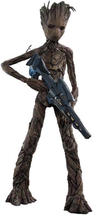 Figure Hot Toys MMS475 - Marvel Comics - Avengers 3 : Infinity War - Groot