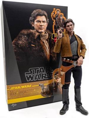 Figure Hot Toys MMS492 - Solo : A Star Wars Story - Han Solo Deluxe Version