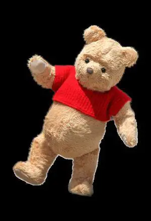 Figure Hot Toys MMS502 - Christopher Robin - Winnie The Pooh