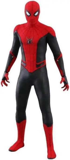 Figure Hot Toys MMS542 - Marvel Comics - Spider-Man : Far From Home - Spider-Man Upgraded Suit