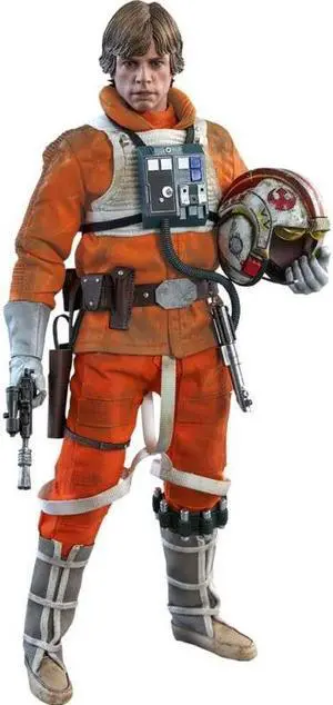 Figure Hot Toys MMS585 - Star Wars 5 : The Empire Strikes Back - Luke Skywalker SnowSpeeder Pilot Suit Version