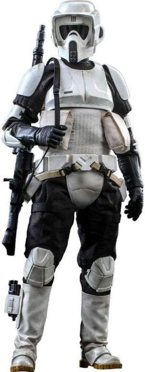 Figure Hot Toys MMS611  Star Wars  Return Of The Jedi  Scout Trooper