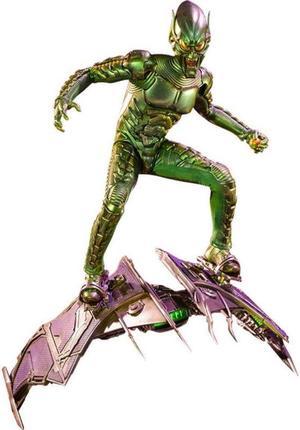 Figure Hot Toys MMS631 - Marvel Comics - Spider Man : No Way Home - Green Goblin Deluxe Version