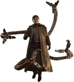 Figure Hot Toys MMS633 - Marvel Comics - Spider Man : No Way Home - Doc Ock Deluxe Version