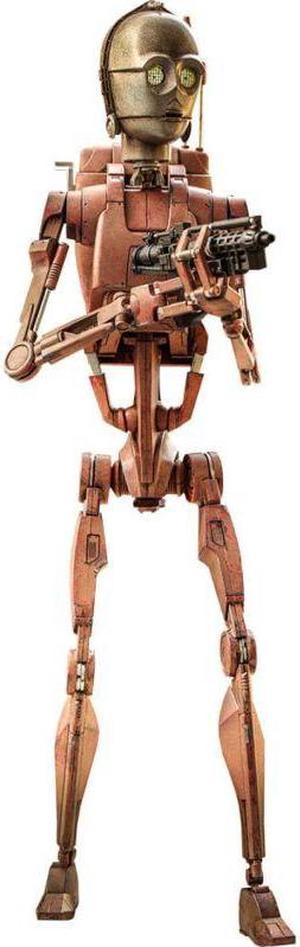 Figure Hot Toys MMS649 - Star Wars Episode II : Attack Of The Clones - Battle Droid Geonosis Version