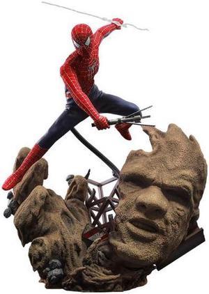 Figure Hot Toys MMS662 - Marvel Comics - Spider Man : No Way Home - Friendly Neighborhood Spider Man Deluxe Version