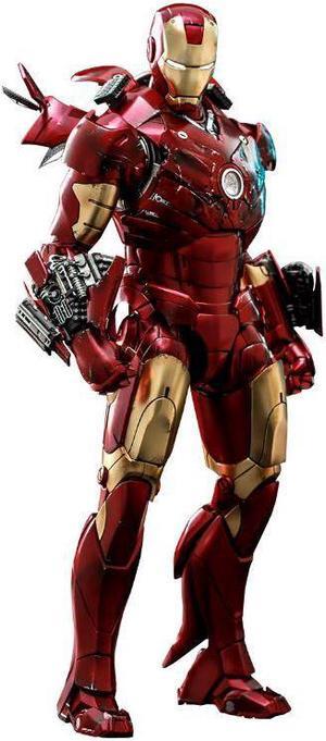 Figure Hot Toys MMS664D48 - Marvel Comics - Iron Man - Iron Man Mark III 2.0 Standard Version
