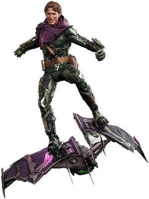 Figure Hot Toys MMS674 - Marvel Comics - Spider Man : No Way Home - Green Goblin Upgraded Suit Version