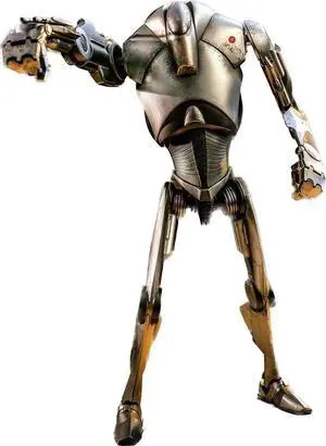 Figure Hot Toys MMS682 - Star Wars II : Attack Of The Clones - Super Battle Droid