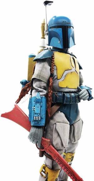 Figure Hot Toys TMS006 - Star Wars - Boba Fett Animation Version