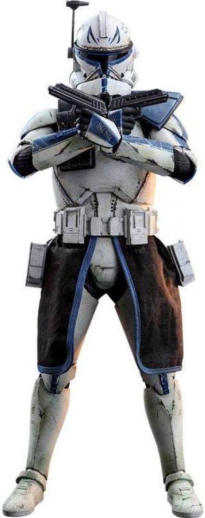 Figure Hot Toys TMS018 - Star Wars : The Clone Wars - Captain Rex