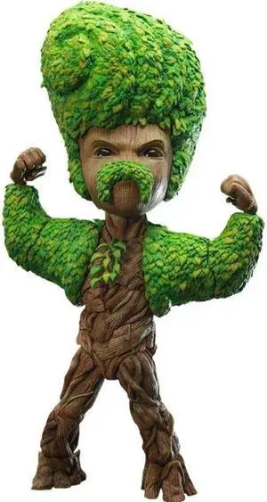Figure Hot Toys TMS088 - Marvel Comics - I Am Groot - Groot Standard Version