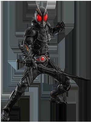 Figure Hot Toys TMS100B - Kamen Rider Black Sun - Black Sun Deluxe Version