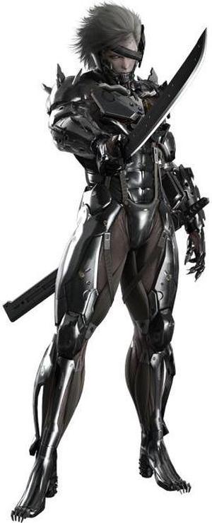 Figure Hot Toys VGM17 - Metal Gear Rising : Revengeance - Raiden Deluxe Version