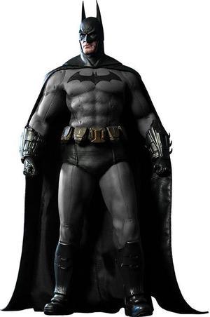 Figure Hot Toys VGM18 - DC Comics - Batman : Arkham City - Batman