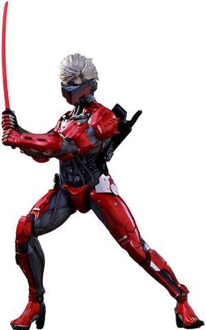 Figure Hot Toys VGM19 - Metal Gear Rising : Revengeance - Raiden Inferno Armor Version
