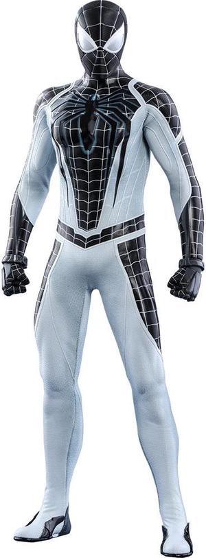 Figure Hot Toys VGM36  Marvel Comics  Marvels SpiderMan  SpiderMan Negative Suit