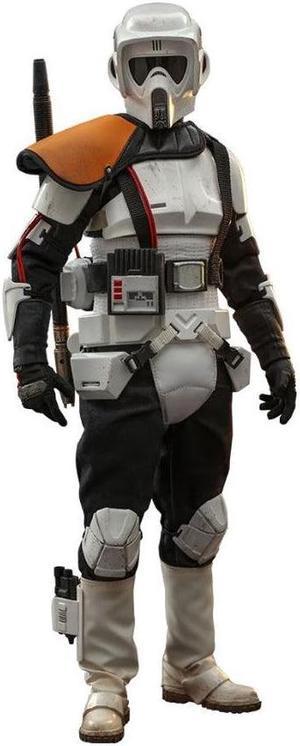 Figure Hot Toys VGM53  Star Wars Jedi Survivor  Scout Trooper Commander