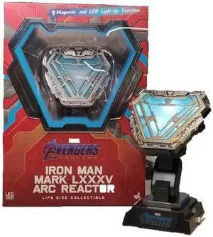 Figure Hot Toys LMS010 -Marvel Comics - Avengers : Endgame - Iron Man Mark LXXXV Arc Reactor