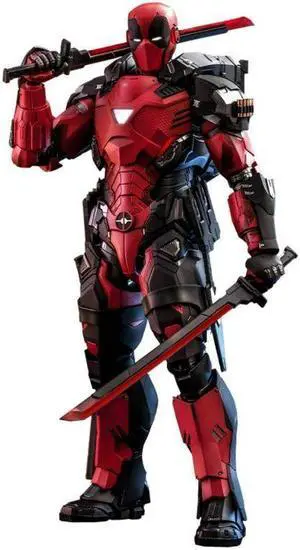 Figure Hot Toys CMS09D42 - Marvel Comics - Armorized Deadpool Standard Version