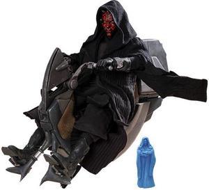 Figure Hot Toys DX17 - Star Wars 1 : The Phantom Menace - Darth Maul With Sith Speeder Deluxe Version