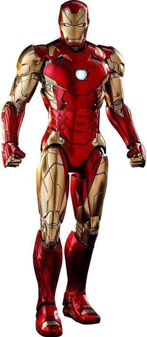 Figure Hot Toys MMS489D25 - Marvel Comics - Marvel Studios : The First Ten Years - Iron Man Mark XLVI Concept Art Version