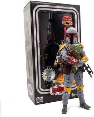 Figure Hot Toys Mms571 - Star  Wars : The Empire Strikes Back - Boba Fett Vintage Color Version