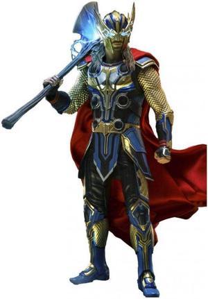 Figure Hot Toys MMS656 - Marvel Comics - Thor : Love And Thunder - Thor Deluxe Version