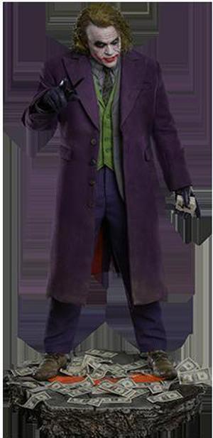 Figure Hot Toys DX33 - DC Comics - The Dark Knight Trilogy - The Joker Deluxe Version