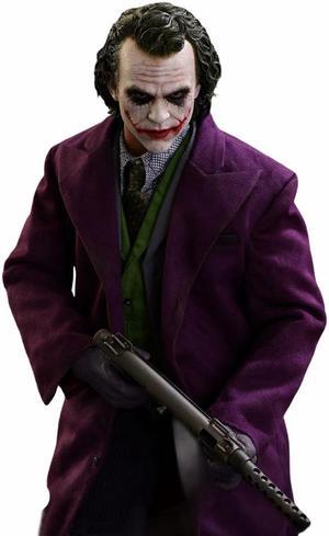 Figure Hot Toys QS010 - DC Comics - The Dark Knight - The Joker Standard Version