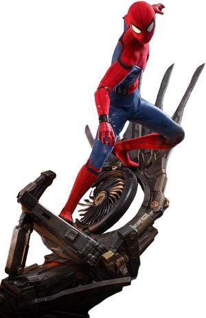 Figure Hot Toys QS015B - Marvel Comics - Spider-Man : Homecoming - Spider-Man Deluxe Version