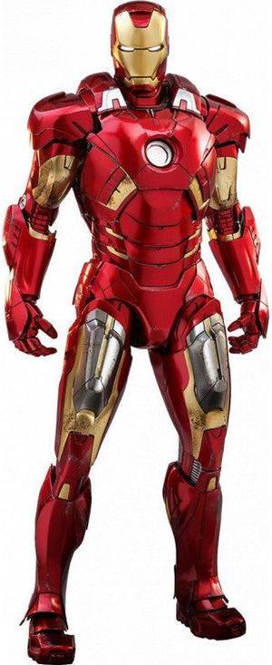 Figure Hot Toys MMS500D27 - Marvel Comics - The Avengers - Iron Man Mark 7 Standard Version